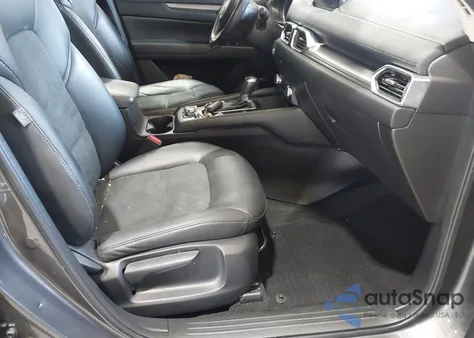 2018 Mazda Cx-5 Touring from USA, damaged, VIN JM3KFACM1J1413284